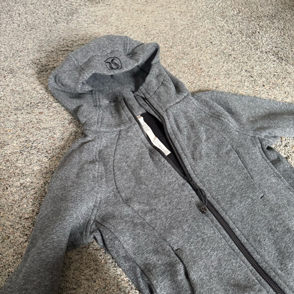 Lululemon Scuba Zip Up Hoodie